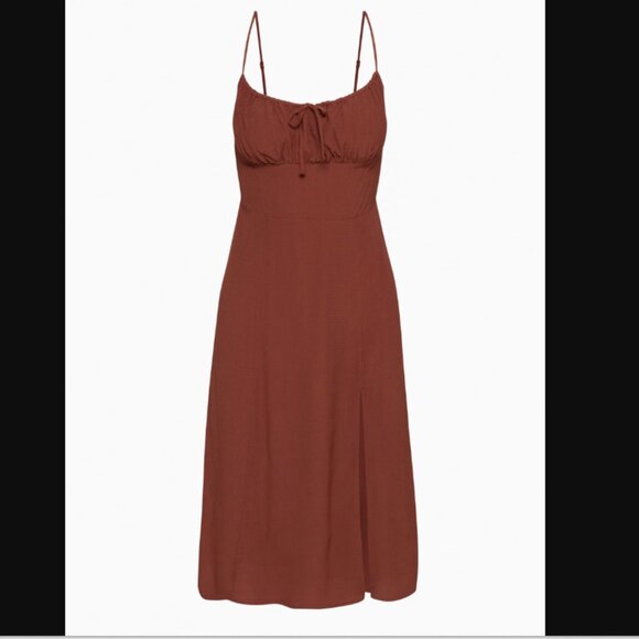 Aritzia Sunday Best Delilah Midi Dress - Picture 2 of 16